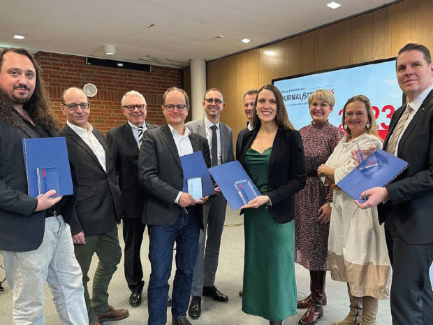 Verleihung der Schleswig-Holsteinischen Journalistenpreise 2022/2023 Verleihung der Schleswig-Holsteinischen Journalistenpreise 2022/2023