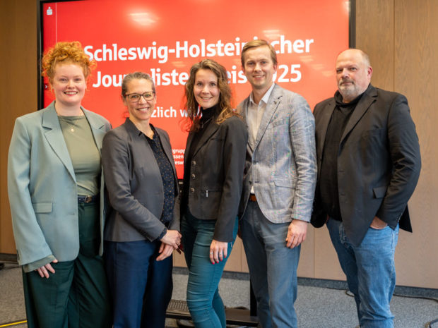 Ein Tag voller Stolz & Anerkennung – Verleihung des Schleswig-Holsteinischen Journalistenpreises 2024 Ein Tag voller Stolz & Anerkennung – Verleihung des Schleswig-Holsteinischen Journalistenpreises 2024